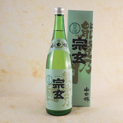 宗玄 純米酒 能登乃国 720ml 石川県 宗玄酒造 日本酒 - 酒楽ＳＨＯＰ