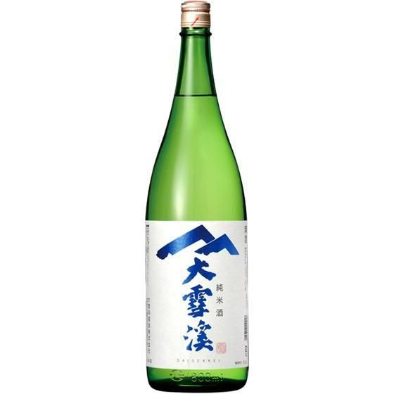 大雪渓 だいせっけい 純米酒 1800ml 長野県 大雪渓酒造 日本酒 - 酒楽