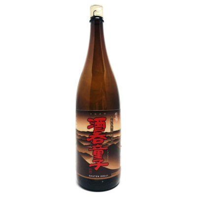 酒呑童子（しゅてんどうじ） 山廃本醸造 鬼辛口 1800ml 京都府 ハクレイ酒造 日本酒 - 酒楽ＳＨＯＰ