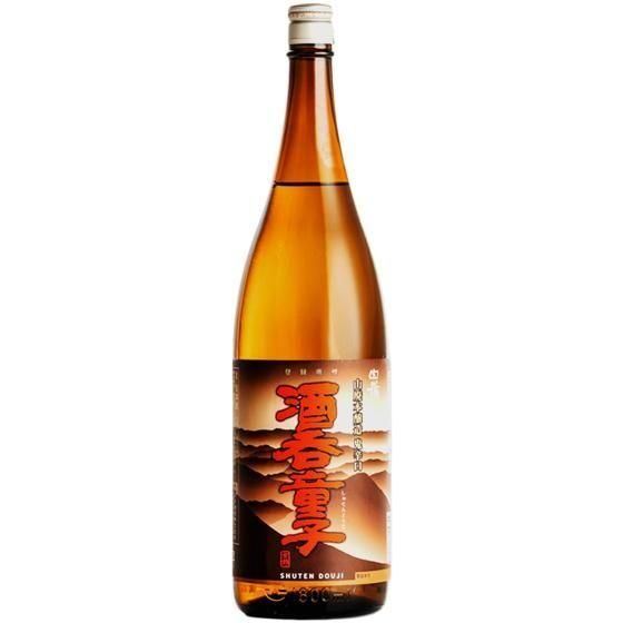 酒呑童子 酒呑童子 しゅてんどうじ 山廃 本醸造 鬼辛口 1800ml 京都府 ハクレイ