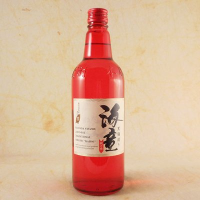 乙 海童 祝の赤 黒麹仕込み 芋 720ml 鹿児島県 濱田酒造 芋焼酎 - 酒楽ＳＨＯＰ