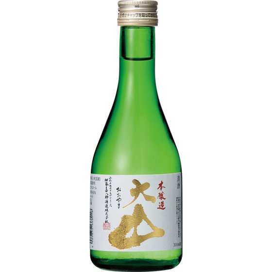 大山 本醸造 300ml 30本 ケース販売 山形県 加藤嘉八郎酒造株式会社 日本酒 - 酒楽ＳＨＯＰ