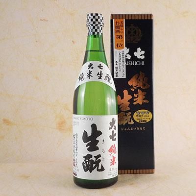 大七 生もと 純米 （箱入）720ml 福島県 大七酒造 日本酒 - 酒楽