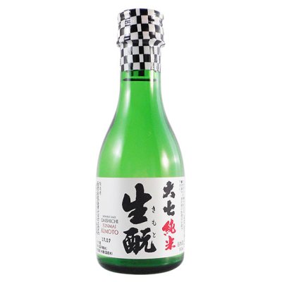 大七 生もと 純米 180ml 30本 福島県 大七酒造 日本酒 ケース販売 - 酒