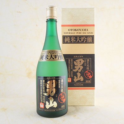 男山 純米大吟醸 720ml 男山酒造 北海道産日本酒 2本720mlx2 - 日本酒