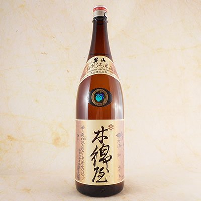 男山 木綿屋 特別純米 1.8Ｌ 北海道 男山酒造 日本酒 - 酒楽ＳＨＯＰ