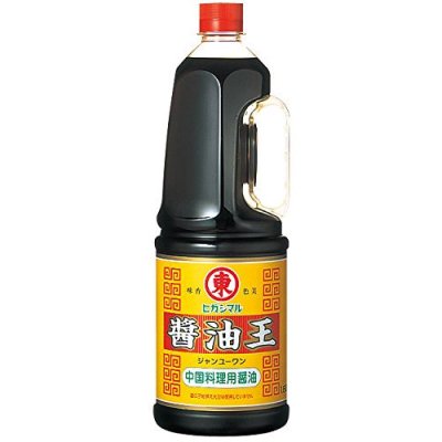 ヒガシマル 醤油王(ジャンユーワン) 東京都 ヒガシマル醤油 しょうゆ 1.8L ペットボトル 業務用 大容量