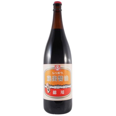 七宝蔵出し醤油 徳用 1.8L瓶 愛知県 佐藤醸造 しょうゆ シッポウ - 酒楽SHOP