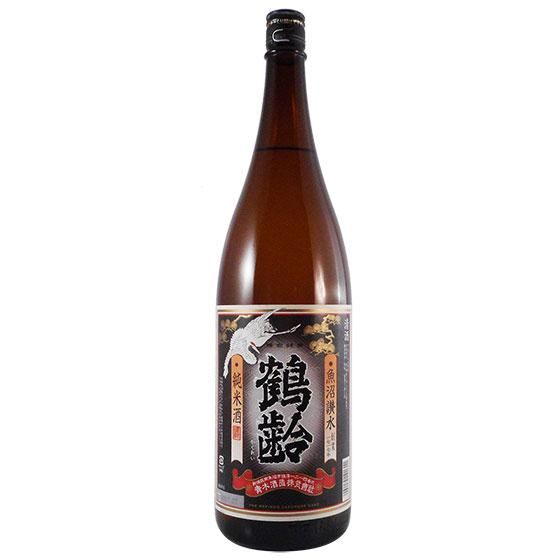 鶴齢 純米吟醸 1800ml（日本酒 青木酒造） - 酒舗 井上屋