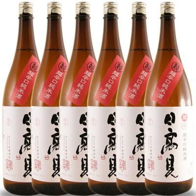 日高見 ひたかみ 純米 超辛口 1800ml 6本入り 一升瓶 宮城県 平