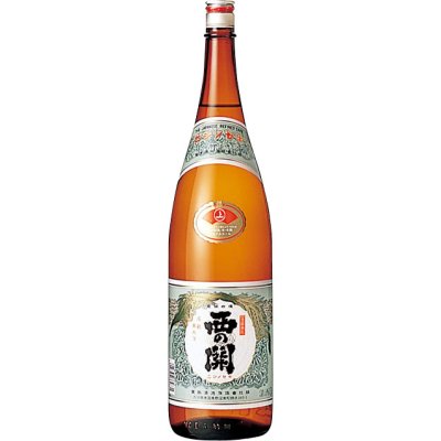 西の関 上撰本醸造 辛口 1800ml 大分県 萱島酒造 日本酒 - 酒楽ＳＨＯＰ