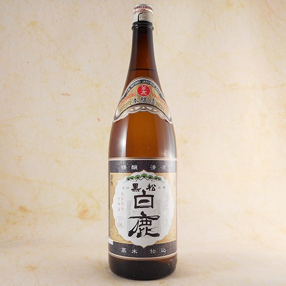 上撰 黒松白鹿 瓶 1.8L 兵庫県 白鹿 日本酒 - 酒楽ＳＨＯＰ