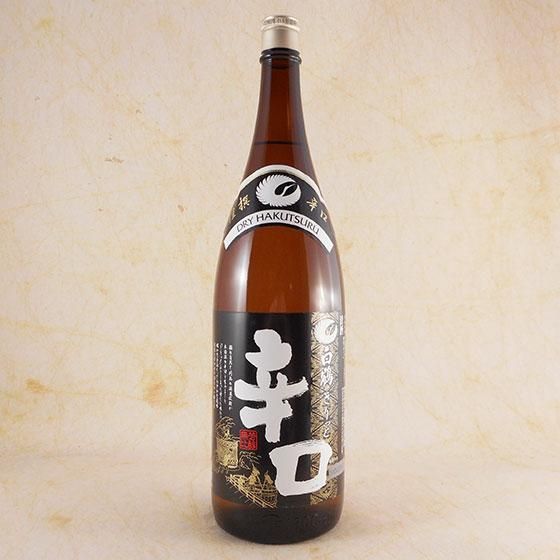 佳撰 白鶴 辛口ドライ 1.8L 兵庫県 白鶴酒造 日本酒 - 酒楽ＳＨＯＰ