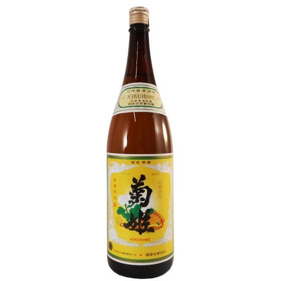 菊姫 普通酒 菊 1800ml 石川県 菊姫 日本酒 - 酒楽SHOP