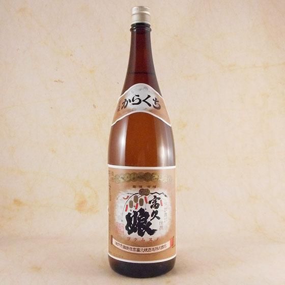 【2024年製 新品】 佳撰 富久娘 酒楽SHOP - 日本酒 富久娘酒造 兵庫県 1.8L 辛口 日本酒