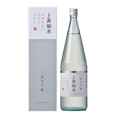 上善如水 純米吟醸(新)1.8L瓶 新潟県 白瀧酒造 日本酒 - 酒楽ＳＨＯＰ