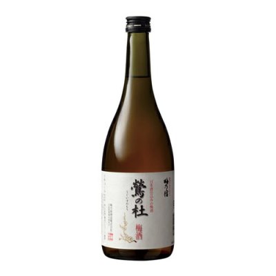 梅乃宿 鶯の杜 720ML 12本 奈良県 梅乃宿酒造 リキュール ケース販売 - 酒楽ＳＨＯＰ