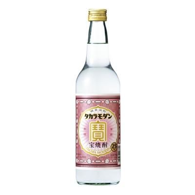 宝焼酎 タカラモダン 25 ° 600ml 京都府 宝酒造 焼酎 - 酒楽SHOP