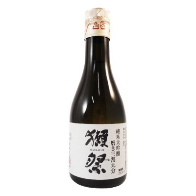 正規販売店】獺祭 だっさい 純米大吟醸 磨き三割九分 180ml 24本 山口