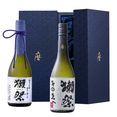 正規販売店】獺祭（だっさい） 純米大吟醸 磨き その先へ セット 720ml