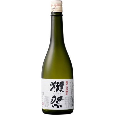 【正規販売店】獺祭 だっさい 純米大吟醸 45 720ml 3本 山口県 旭酒造 日本酒 4合瓶 - 酒楽ＳＨＯＰ