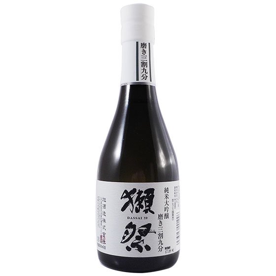 正規販売店】獺祭 飲み比べセット 純米大吟醸 磨き39 300ml 3本セット ギフトボックス入り_日本酒 山口県 旭酒造 日本酒 本州のみ送料無料  - 酒楽ＳＨＯＰ