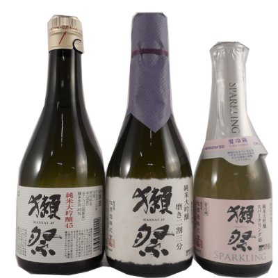 正規販売店】獺祭 飲み比べセット 純米大吟醸 磨き 23/45 300ml 獺祭45