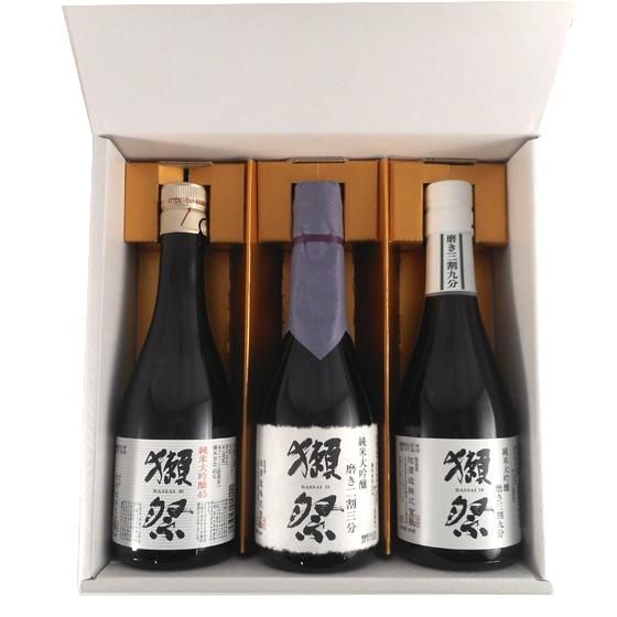 【正規販売店】獺祭 飲み比べセット 純米大吟醸 磨き 23/39/45 300ml 3種 ボックス 楽ギフ 日本酒 山口県 旭酒造 日本酒 二割三分  三割九分 送料無料 - 酒楽ＳＨＯＰ