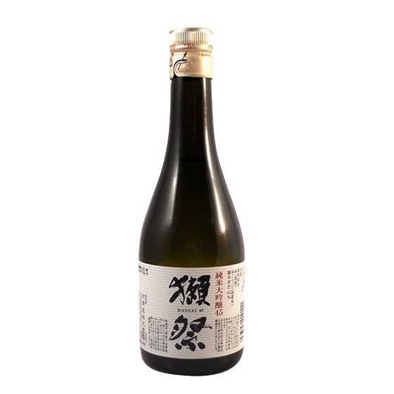 【正規販売店】獺祭 だっさい 乾杯セット 純米大吟醸45 300ml 1本