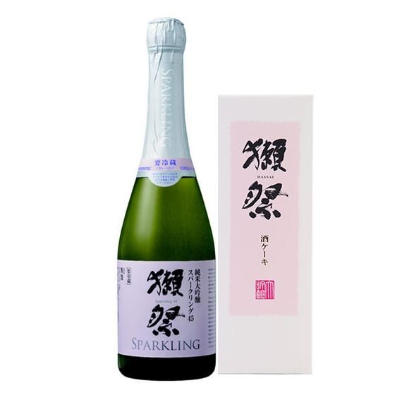 正規販売店】獺祭 満喫セット 純米大吟醸 スパークリング45 720ml 酒