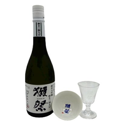 【正規販売店】獺祭 セット 純米大吟醸 磨き 39 720ml 獺祭 お猪口 ...