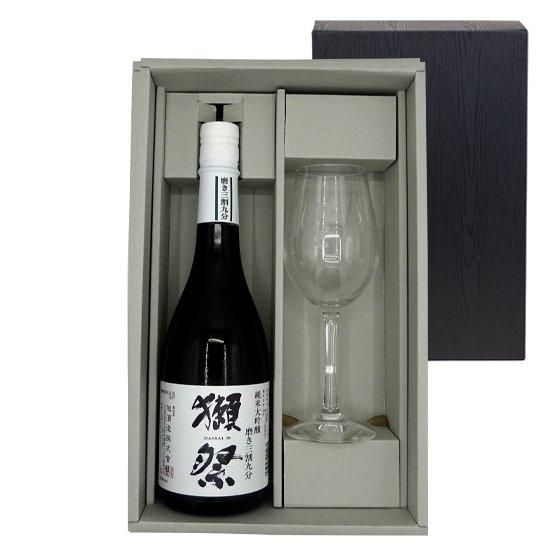 獺祭 感謝ギフト箱入り 日本酒/焼酎セット 720ml 2本組 純米大