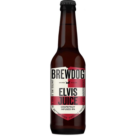 ブリュードッグ エルビスジュース 瓶 330ml 12本 スコットランドビール イギリス【ケース販売】 - 酒楽SHOP