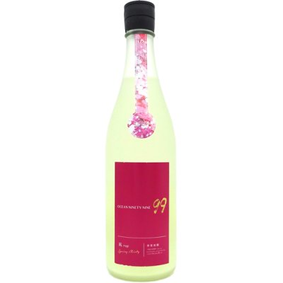 寒菊 純米大吟醸 Ocean99 凪 Spring Misty うすにごり 無濾過生原酒 720ml 千葉県 寒菊銘醸 日本酒 クール便 -  酒楽ＳＨＯＰ