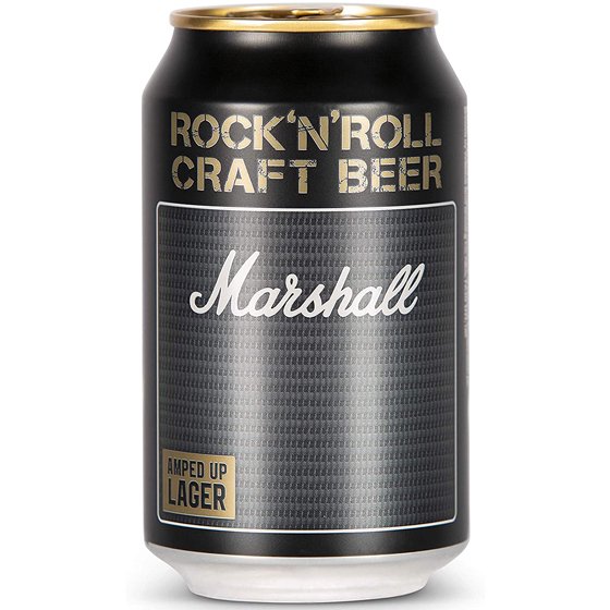 Marshall マーシャル アンプトアップ・ラガー 缶 330ml 24本 イギリス