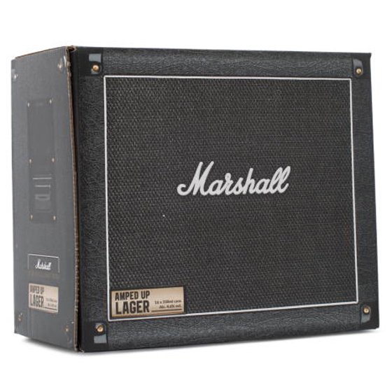 Marshall マーシャル アンプトアップ・ラガー 缶 330ml 16本入り