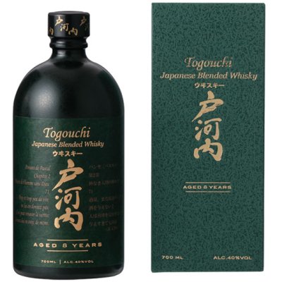 戸河内 とごうち ウイスキー 8年 700ml 専用化粧箱入り 40度 - 酒楽SHOP