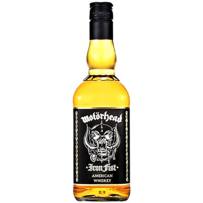 MOTORHEAD モーターヘッド アイアンフィスト・アメリカンウイスキー 700ml 40度 アメリカ合衆国 - 酒楽ＳＨＯＰ