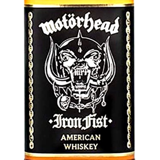 MOTORHEAD モーターヘッド アイアンフィスト・アメリカンウイスキー 700ml 40度 アメリカ合衆国 - 酒楽ＳＨＯＰ