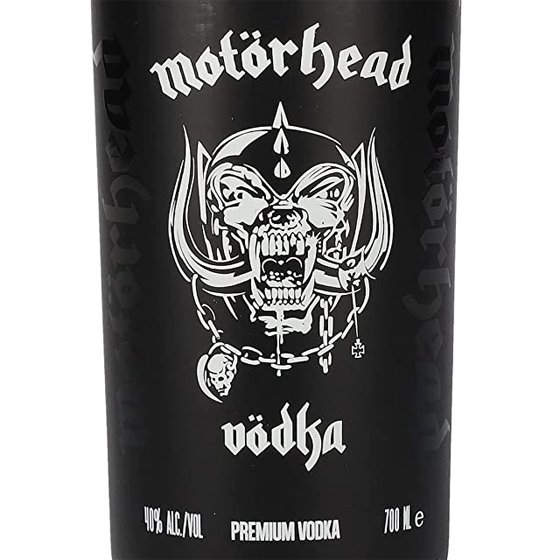 MOTORHEAD モーターヘッド ウォッカ 700ml 40度 スウェーデン スピリッツ - 酒楽ＳＨＯＰ