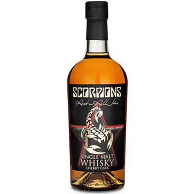 SCORPIONS スコーピオンズ ロックンロールスター シングルモルト