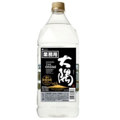 芋焼酎 サントリー 本格焼酎 大隅 OSUMI 25度 2700ml ペットボトル 鹿児島県 大隅酒造 焼酎 - 酒楽SHOP