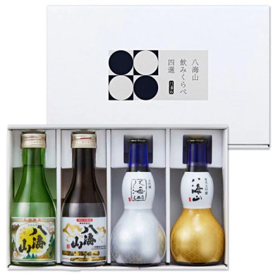 日本酒 飲み比べセット 八海山 飲みくらべ四選 180ml 4本セット 専用