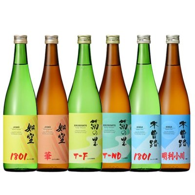 日本酒 飲み比べ 夏の純米酒 酵母違い 飲み蔵べセット 720ml 計6本 3 ...