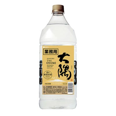 麦焼酎 サントリー 本格焼酎 大隅 OSUMI 25度 2700ml ペットボトル 鹿児島県 大隅酒造 焼酎 - 酒楽SHOP