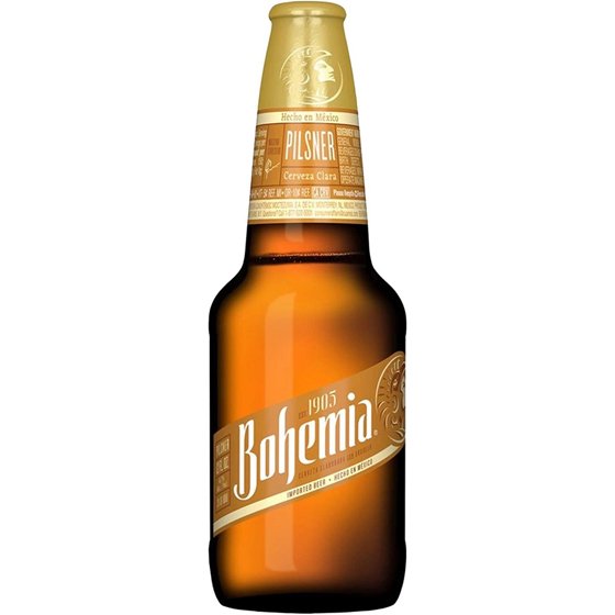 ボヘミア ピルスナー 瓶 355ml 24本 メキシコビール【ケース販売