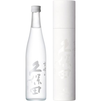 爽醸 そうじょう 久保田 雪峰 せっぽう 500ml 筒状化粧箱入り - 酒楽SHOP