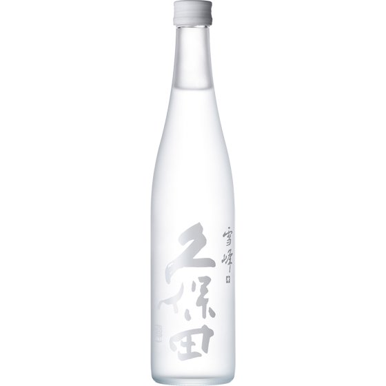 爽醸 そうじょう 久保田 雪峰 せっぽう 500ml 筒状化粧箱入り - 酒楽SHOP