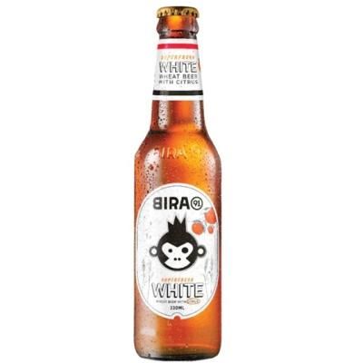 ビラ91 スーパーフレッシュホワイト 瓶 330ml 24本 インドビール