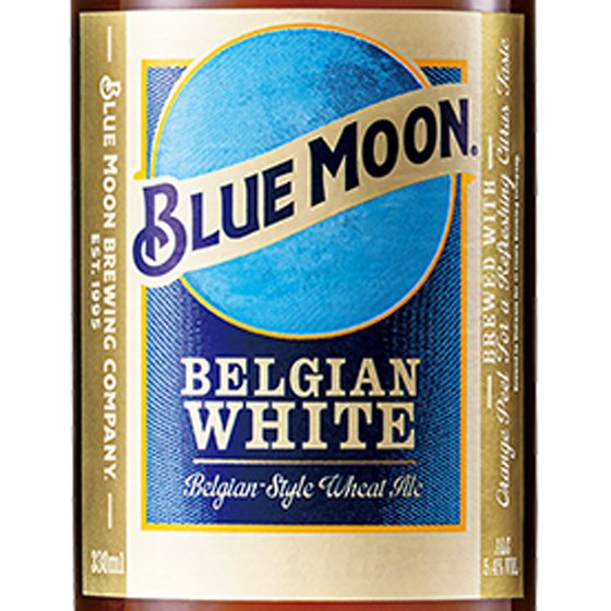 ブルームーン 瓶 330ml ビール - 酒楽SHOP